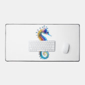 Cute Colorful Seahorses (Clavier et souris)