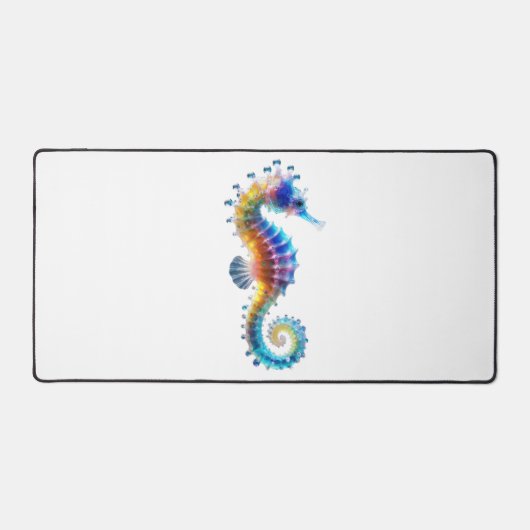 Cute Colorful Seahorses (Recto)