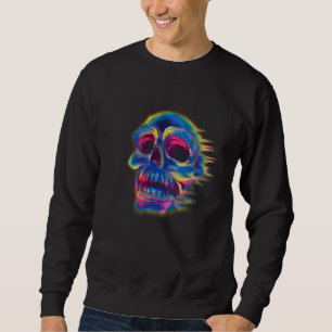 Cute Colorful Skull Graffitti Skull Artistic Colo Trui