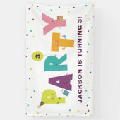 Cute Colorful Spandoek (Verticaal)