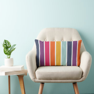 Cute Colorful Striped Pattern Kussen