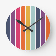 Cute Colorful Striped Pattern