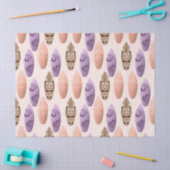 Cute Colorful Surfboards ontkoppelen Tissuepapier (Craft)