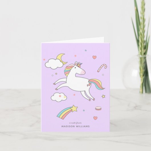 cute colorful unicorn (Devant)