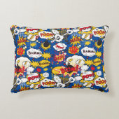 Cute Comic Pattern Accent Kussen (Voorkant)