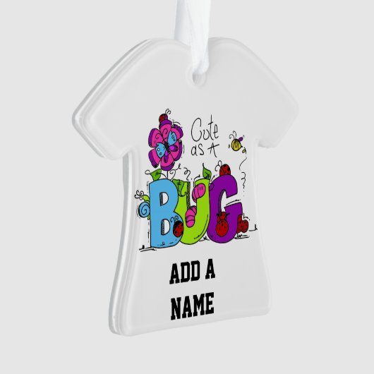 Cute comme un bug (devant)