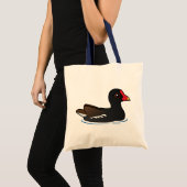 Cute Common Gallinule Tote Bag (Voorkant (product))