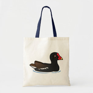 Cute Common Gallinule Tote Bag