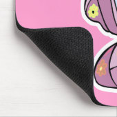 Cute Computer Chic Design Muismat (Hoek)