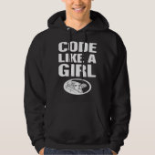 Cute Computer Science & Programming Ada Lovelace Hoodie (Voorkant)