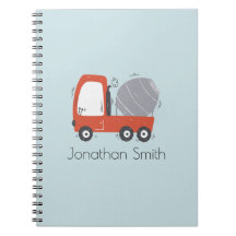 Cute Concrete Mixer Illustratie Aangepast