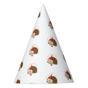 Cute Confetti Party Hedegel Feesthoedjes