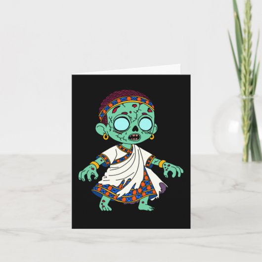 Cute Congolais Zombie (Devant)