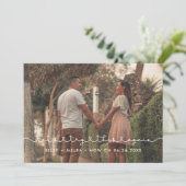 Cute connect hartfont Laten we dit opnieuw probere Aankondiging (Staand voorkant)