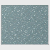 Cute Constellation Sky Pattern Cadeaupapier (Vlak)