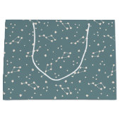 Cute Constellation Sky Pattern Groot Cadeauzakje (Voorkant)