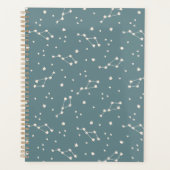 Cute Constellation Sky Pattern Planner (Voorkant)