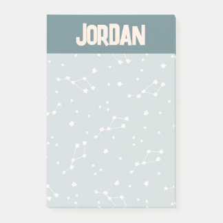 Cute Constellation Sky Pattern Post-it® Notes