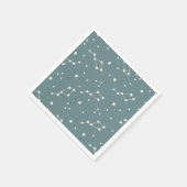 Cute Constellation Sky Pattern Servet (Hoek)