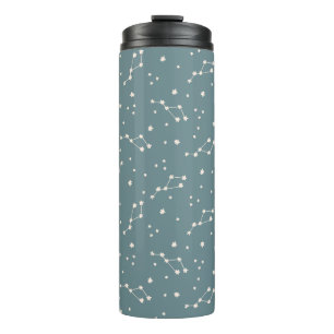 Cute Constellation Sky Pattern Thermosbeker
