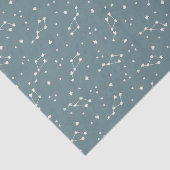 Cute Constellation Sky Pattern Tissuepapier (Detail)