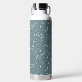 Cute Constellation Sky Pattern Waterfles (Voorkant)