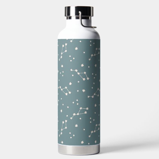 Cute Constellation Sky Pattern Waterfles (Links)