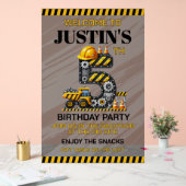 Cute Construction 5e fête d'anniversaire (Mariage)