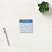 Cute Construction Movers Pattern Post-it® Notes (Kantoor)