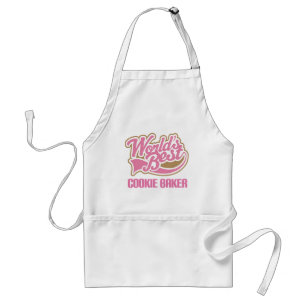Cute Cookie Baker Standaard Schort