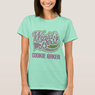 Cute Cookie Baker T-shirt
