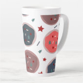 Cute Cookies Spinkles Bakery Sweet Giant Coffee M Latte Mok (Rechterhoek)