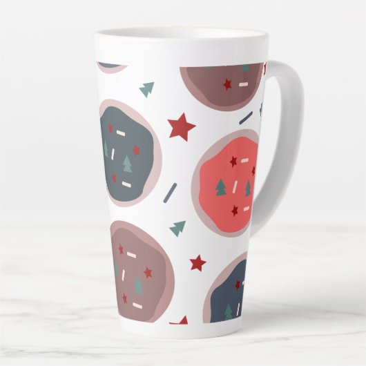 Cute Cookies Spinkles Bakery Sweet Giant Coffee M Latte Mok (Rechterhoek)