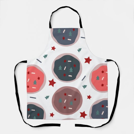 Cute Cookies Spinkles Bakery Sweet Schort (Voorkant)