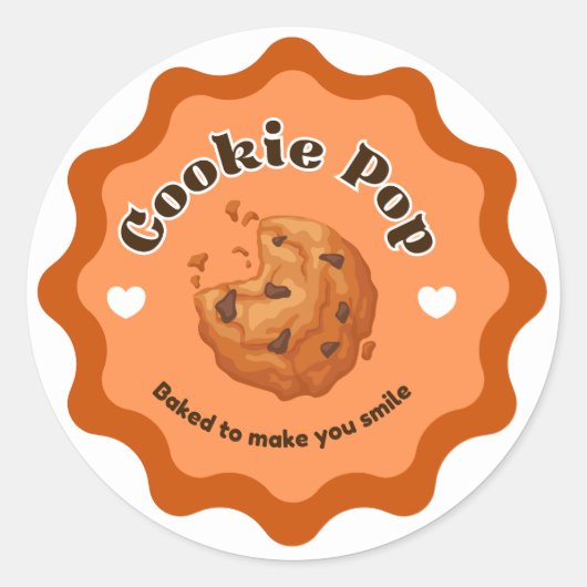 Cute Cookies Sticker Pack (Voorkant)