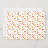 Cute Cookout Anniversaire Fête Invitation (Dos)