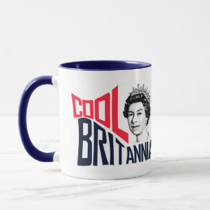 Cute Cool Britannia Queen HRH Elizabeth Born Royal Mok