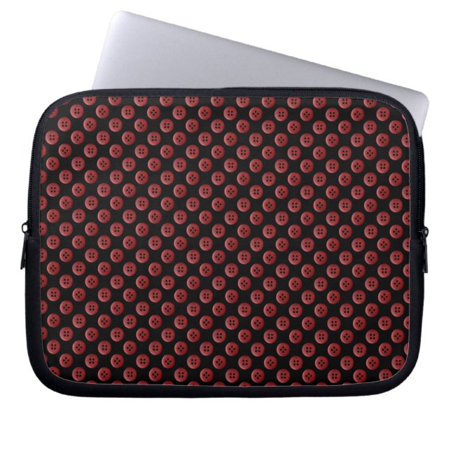 Cute Cool Fun Unique Laptop Sleeve (Voorkant)