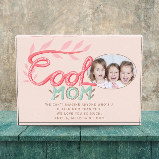 Cute Cool Mam Hand Lettering Moederdag Fotoblokken