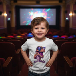 Cute Cool T-Rex Dinosaur Zonnebril Peuter Kinderen