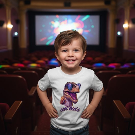 Cute Cool T-Rex Dinosaur Zonnebril Peuter Kinderen