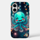 Cute coque iphone Octopus - Conception robuste et (Verso)