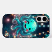 Cute coque iphone Octopus - Conception robuste et  (Verso (horizontal))