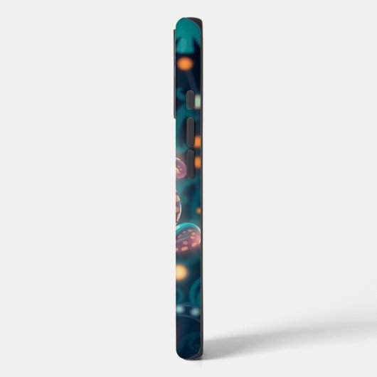 Cute coque iphone Octopus - Conception robuste et (Verso / Gauche)