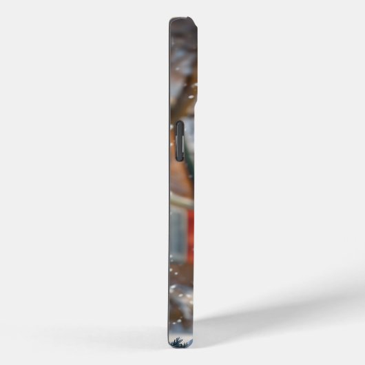 Cute coque iphone Snowman - Parfait pour Noël ! (Verso / Droite)