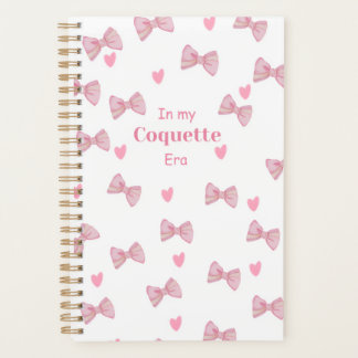 Cute Coquette Stijl Planner