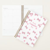 Cute Coquette Stijl Planner (Display)