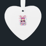 Cute Coquette Tie Dye Rabbit Easter Bunny Women Gi<br><div class="desc">Cute Coquette Tie Dye Rabbit Easter Bunny Women Girl Kid T-Shirt</div>