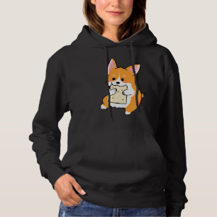 Cute Corgi 538 Hoodie
