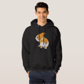 Cute Corgi 731 Hoodie (Voorkant volledig)